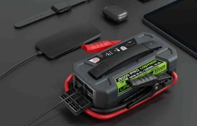 Lokithor J5000 PRO 99,84 Wh 5000 A startovací zdroj