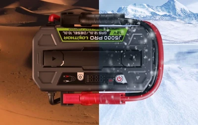 Lokithor J5000 PRO 99,84 Wh 5000 A startovací zdroj