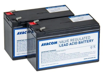 AVACOM baterie pro UPS Belkin, CyberPower, Dell, EATON, Effekta, FSP Fortron, HP, Legrand