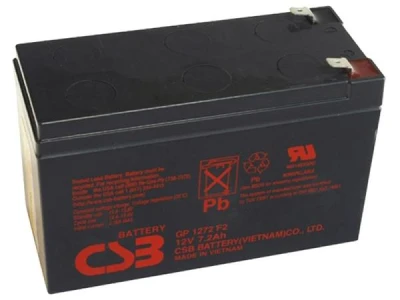Avacom CSB 12V 7,2Ah olověný akumulátor (12V/7,2Ah - Faston 250)
