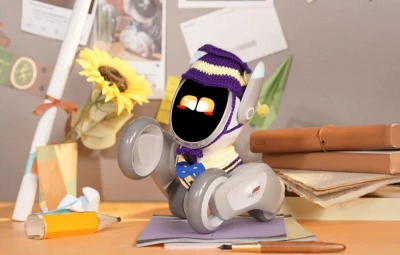 Loona Premium Student pletený kostým pro robota