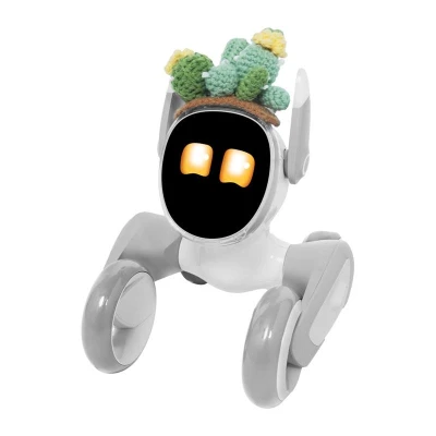 Loona Premium Cactus pletený kostým pro robota