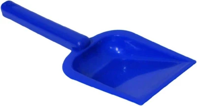 Lopatka na písek 19cm malá široká 5 barev plast