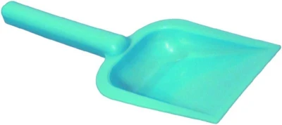 Lopatka na písek 19cm malá široká 5 barev plast