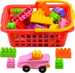 Lori 018 Stavebnice polytechnická dívčí Lady 45 dílků v košíku 18 Lori 018 Stavebnice polytechnická dívčí Lady 45 dílků v košíku 18