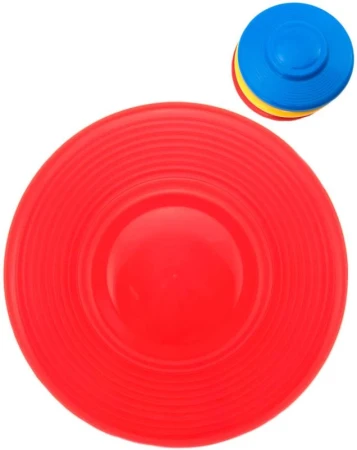 Lori 206 Baby létající talíř 23cm barevný disk UFO 3 barvy Lori 206 Baby létající talíř 23cm barevný disk UFO 3 barvy