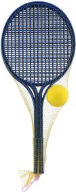 Lori 227 Set na soft tenis 2 modré rakety a míček 2 barvy plast