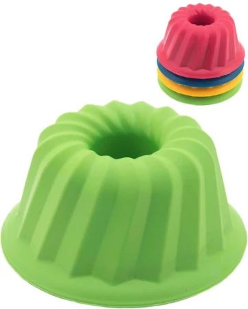 Lori 236 Baby bábovka kulatá 12x7cm na písek 4 barvy plast Lori 236 Baby bábovka kulatá 12x7cm na písek 4 barvy plast