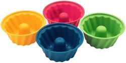 Lori 236 Baby bábovka kulatá 12x7cm na písek 4 barvy plast