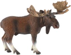 Los evropský 13cm zvířátko plastová figurka Zooted v sáčku Los evropský 13cm zvířátko plastová figurka Zooted v sáčku