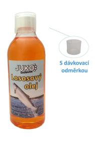 Lososový olej s odměrkou JUKO (1000 ml) Lososový olej s odměrkou JUKO (1000 ml)