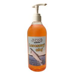 Lososový olej s pumpičkou JUKO (500 ml) Lososový olej s pumpičkou JUKO (500 ml)