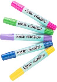 Love and Hugs Křídy barevné dětské na vlasy set 5 barev v krabici