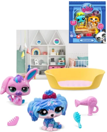 HASBRO LPS Zvířátko Littlest Pet Shop Petfluenceři set 2ks s doplňky HASBRO LPS Zvířátko Littlest Pet Shop Petfluenceři set 2ks s doplňky
