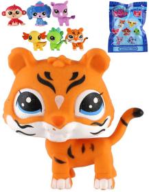 LPS Littlest Pet Shop figurka zvířátko mazací guma s překvapením LPS Littlest Pet Shop figurka zvířátko mazací guma s překvapením
