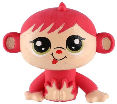 LPS Littlest Pet Shop figurka zvířátko mazací guma s překvapením