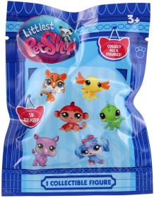 LPS Littlest Pet Shop figurka zvířátko mazací guma s překvapením