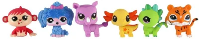 LPS Littlest Pet Shop figurka zvířátko mazací guma s překvapením