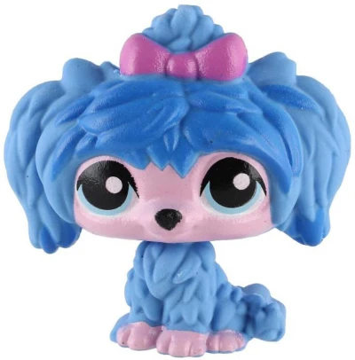 LPS Littlest Pet Shop figurka zvířátko mazací guma set 3ks