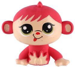 LPS Littlest Pet Shop figurka zvířátko mazací guma set 6ks