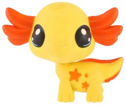 LPS Littlest Pet Shop figurka zvířátko mazací guma set 6ks