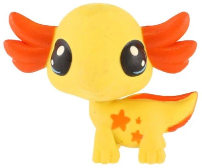LPS Littlest Pet Shop figurka zvířátko mazací guma set 6ks