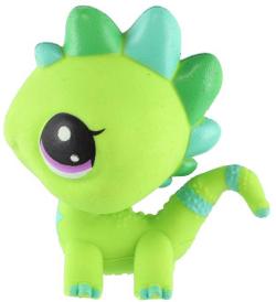 LPS Littlest Pet Shop figurka zvířátko mazací guma set 6ks