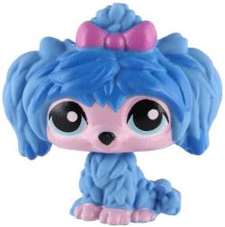 LPS Littlest Pet Shop figurka zvířátko mazací guma set 6ks