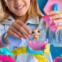 HASBRO LPS Littlest Pet Shop Továrna na zábavu set 2 zvířátka s doplňky