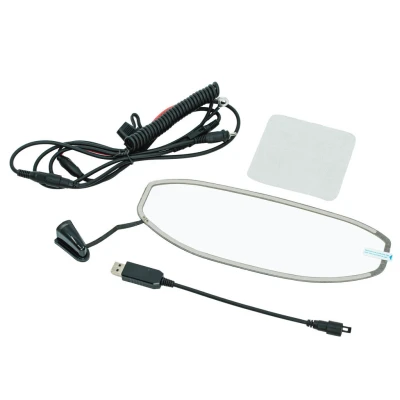LS2 Elektricky vyhřívané plexi pro helmy na motorku čiré