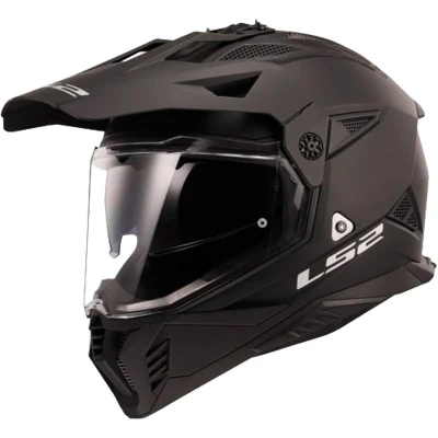 LS2 Enduro MX702 PIONEER II matná černá helma na motorku + sleva 300,- na příslušenství LS2 Enduro MX702 PIONEER II matná černá helma na motorku + sleva 300,- na příslušenství