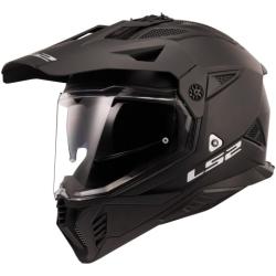 LS2 Enduro MX702 PIONEER II matná čierna prilba na motorku + zľava 12 € na príslušenstvo LS2 Enduro MX702 PIONEER II matná čierna prilba na motorku + zľava 12 € na príslušenstvo