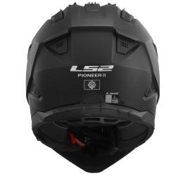 LS2 Enduro MX702 PIONEER II matná černá helma na motorku + sleva 300,- na příslušenství