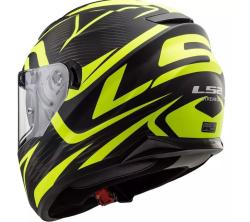 LS2 FF320 Stream Evo Jink černo-fluo žlutá integrální přilba vel. XL + sleva 300,- na příslušenství