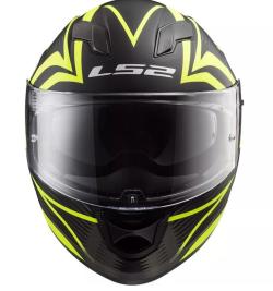 LS2 FF320 Stream Evo Jink černo-fluo žlutá integrální přilba vel. XL + sleva 300,- na příslušenství
