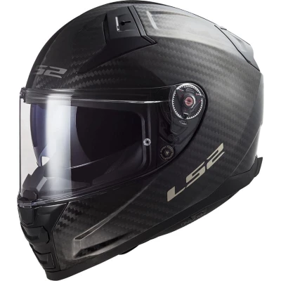 LS2 FF811 Vector II Carbon matná černá integrální helma na motorku