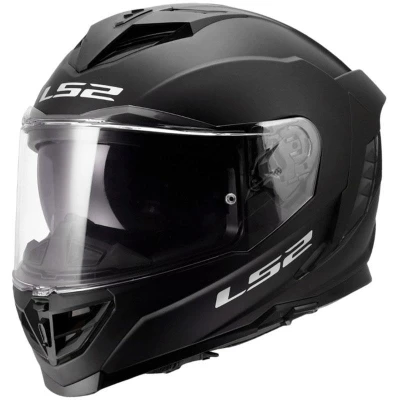LS2 FF818 Storm III Solid matná černá integrální helma na motorku