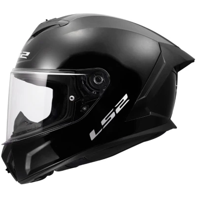 LS2 FF820 Rapid III Solid lesklá černá integrální helma na motorku