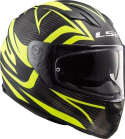 LS2 FF320 Stream Evo Jink černo-fluo žlutá integrální přilba vel. XL + sleva 300,- na příslušenství