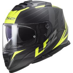 LS2 Integrální přilba FF800 Storm II Nerve černo-fluo žlutá + sleva 400,- na příslušenství