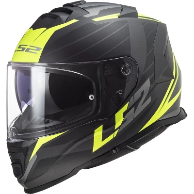 LS2 Integrální přilba FF800 Storm II Nerve černo-fluo žlutá + sleva 400,- na příslušenství LS2 Integrální přilba FF800 Storm II Nerve černo-fluo žlutá + sleva 400,- na příslušenství