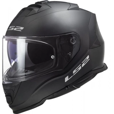 LS2 FF800 Storm II Solid matná černá integrální helma na motorku