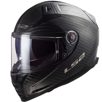 LS2 FF811 Vector II Carbon 06 černá integrální přilba na motorku