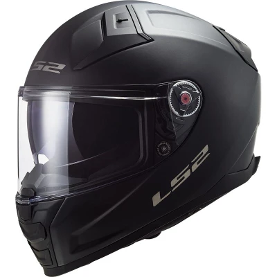 LS2 FF811 Vector II Solid matná černá integrální helma na motorku