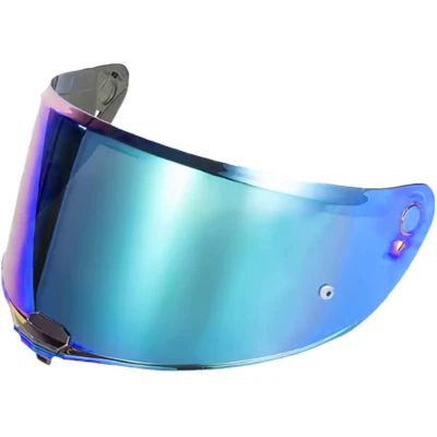 LS2 FF811 modré iridiové plexi pro přilbu