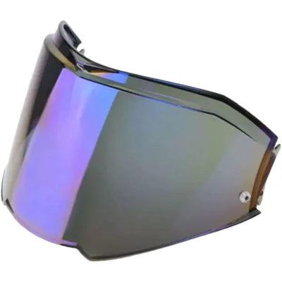 LS2 Modře iridiové plexi pro přilbu FF900