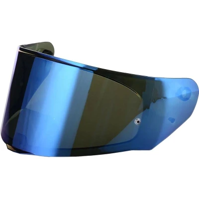 LS2 Modré iridiové plexi pro přilby FF320/FF353/FF800