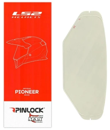 LS2 MX436 průhledný pinlock do přilby