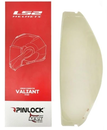 LS2 čirý Pinlock pro přilby FF399/FF900