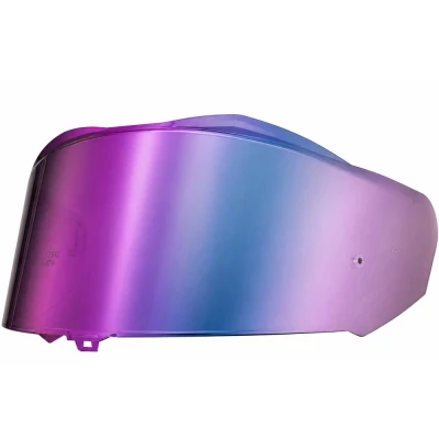 LS2 FF818 Rainbow fialové plexi na helmu